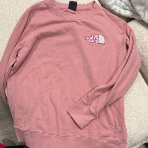 The North Face Dusty Rose Crew Neck Sweater